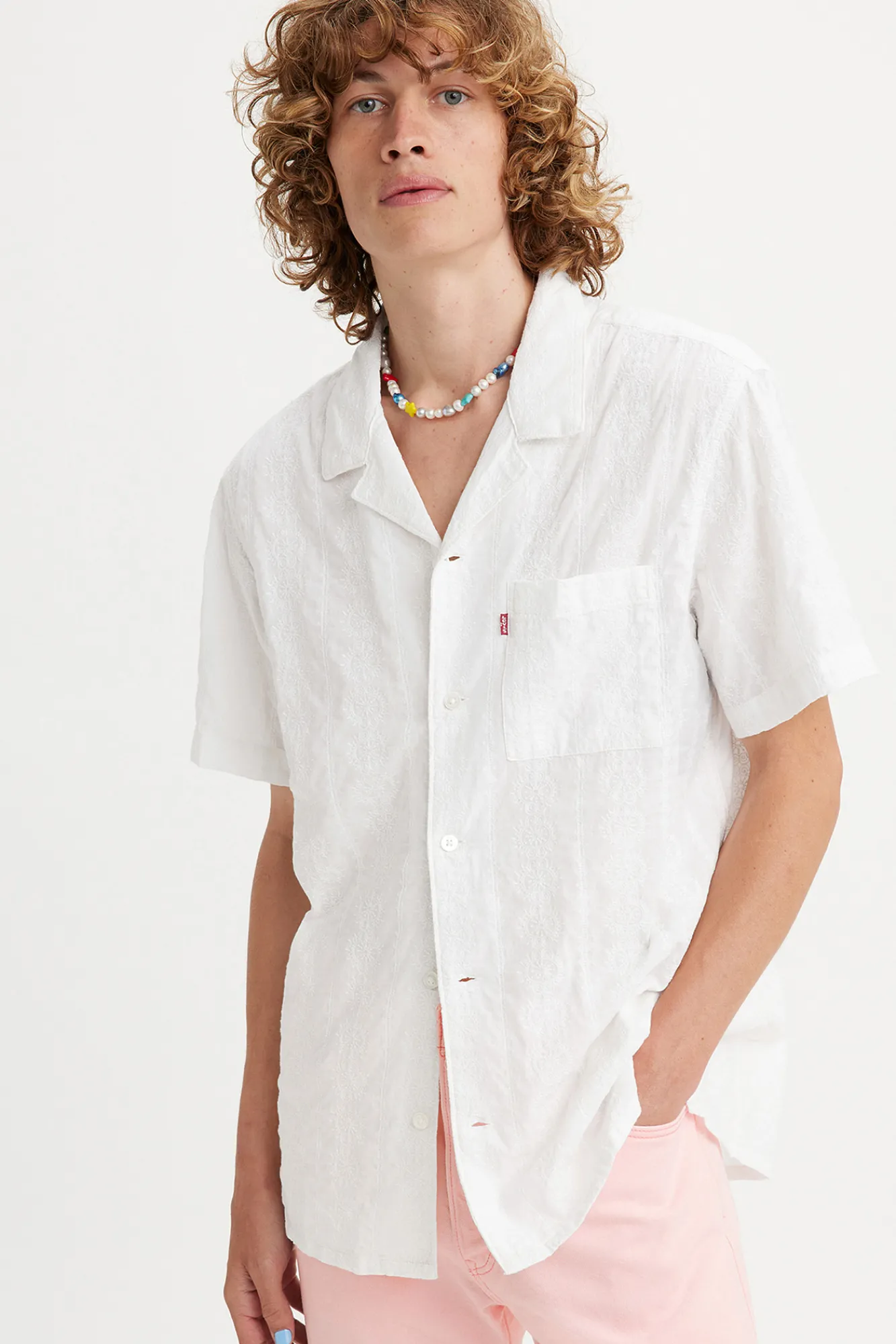 * Camisa Levis® Blanco Clearance