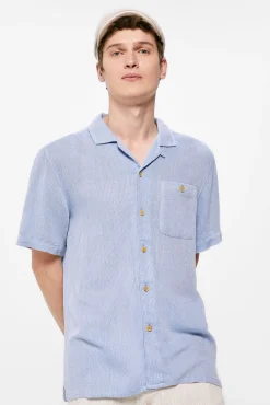 * Camisa Ligera Azul Claro New