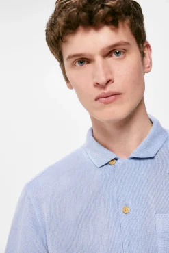 * Camisa Ligera Azul Claro New