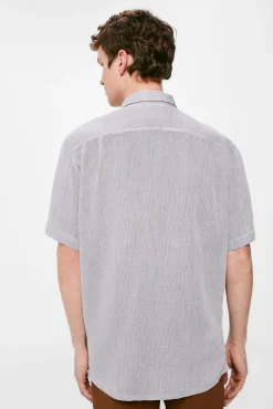 * Camisa Ligera Gris Medio Sale