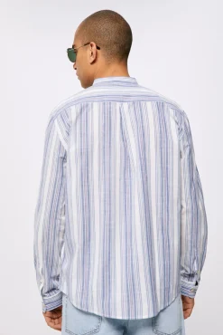 * Camisa Ligera Mao Azul Medio Hot