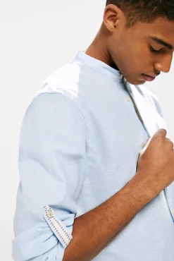 * Camisa Ligera Mao Azul Hot