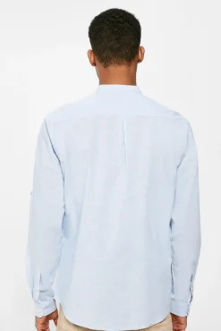 * Camisa Ligera Mao Azul Hot