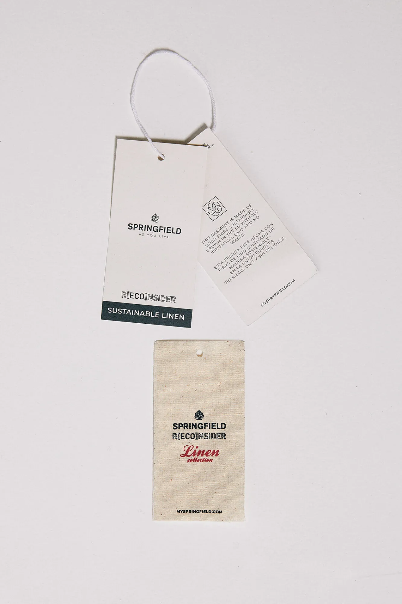 * Camisa Lino Blanco Online
