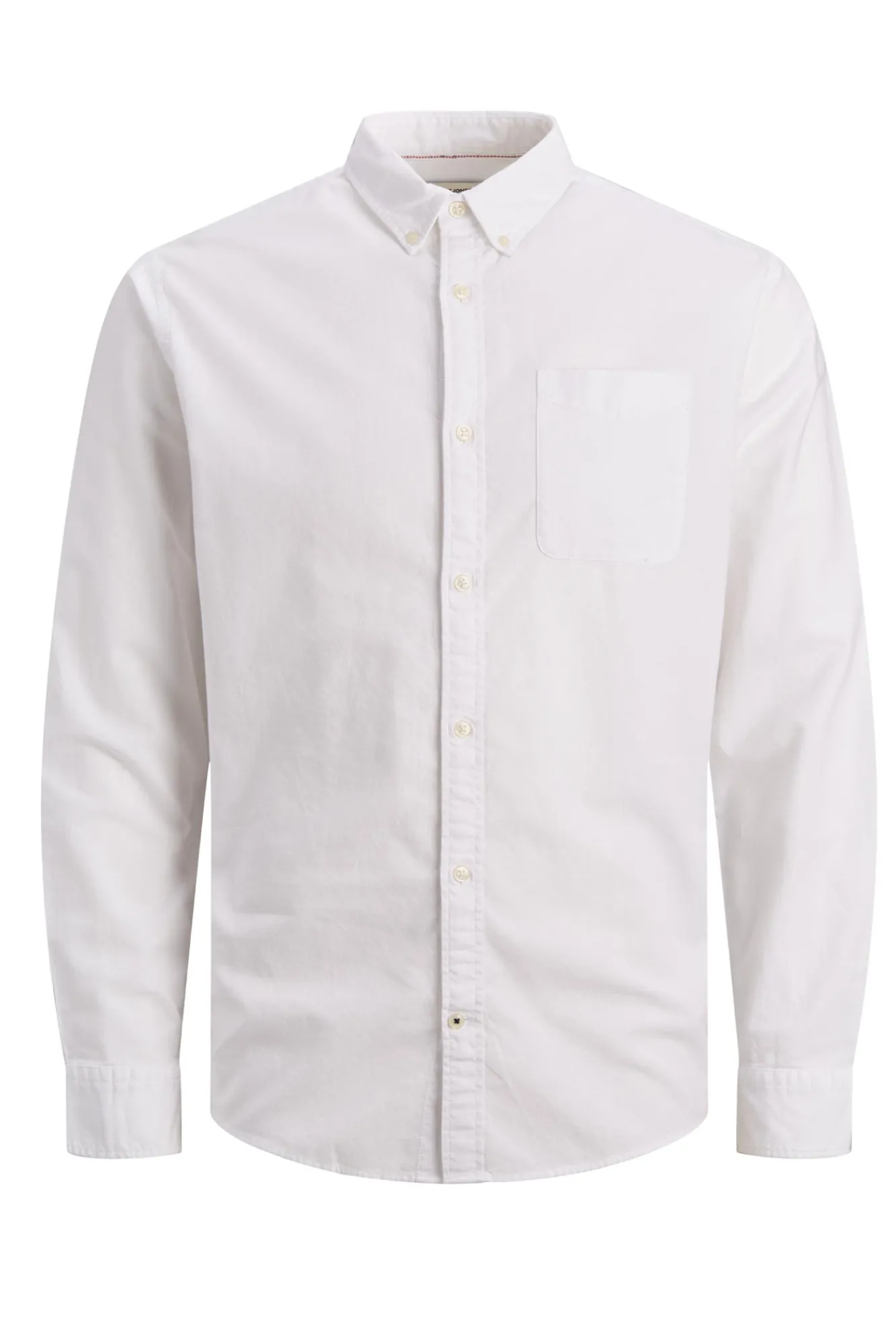Jack & Jones Camisa Lisa Blanco