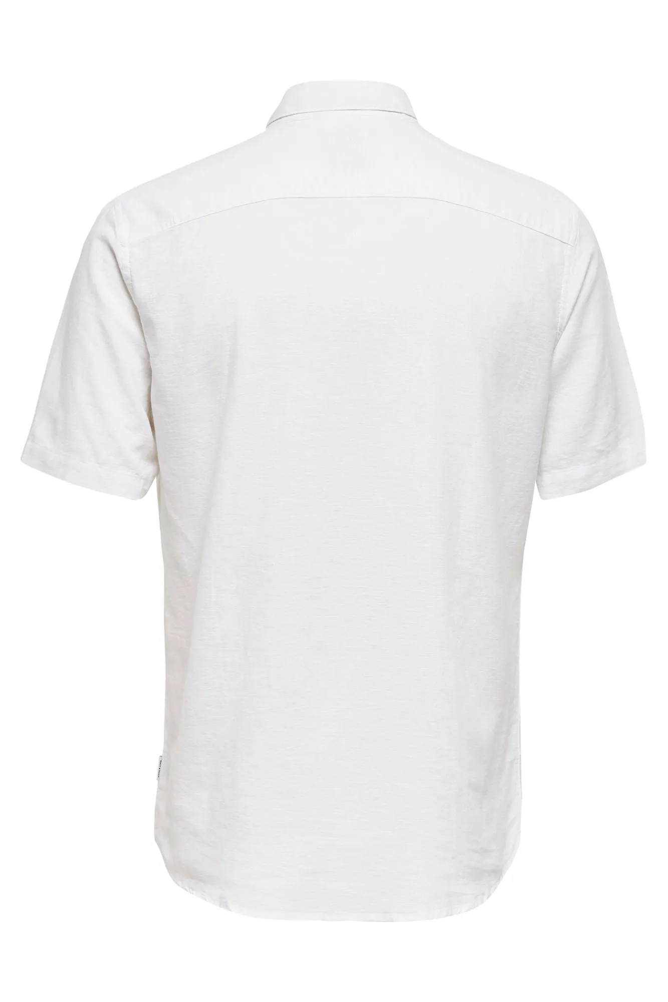 Only & Sons Camisa Manga Corta Blanco New