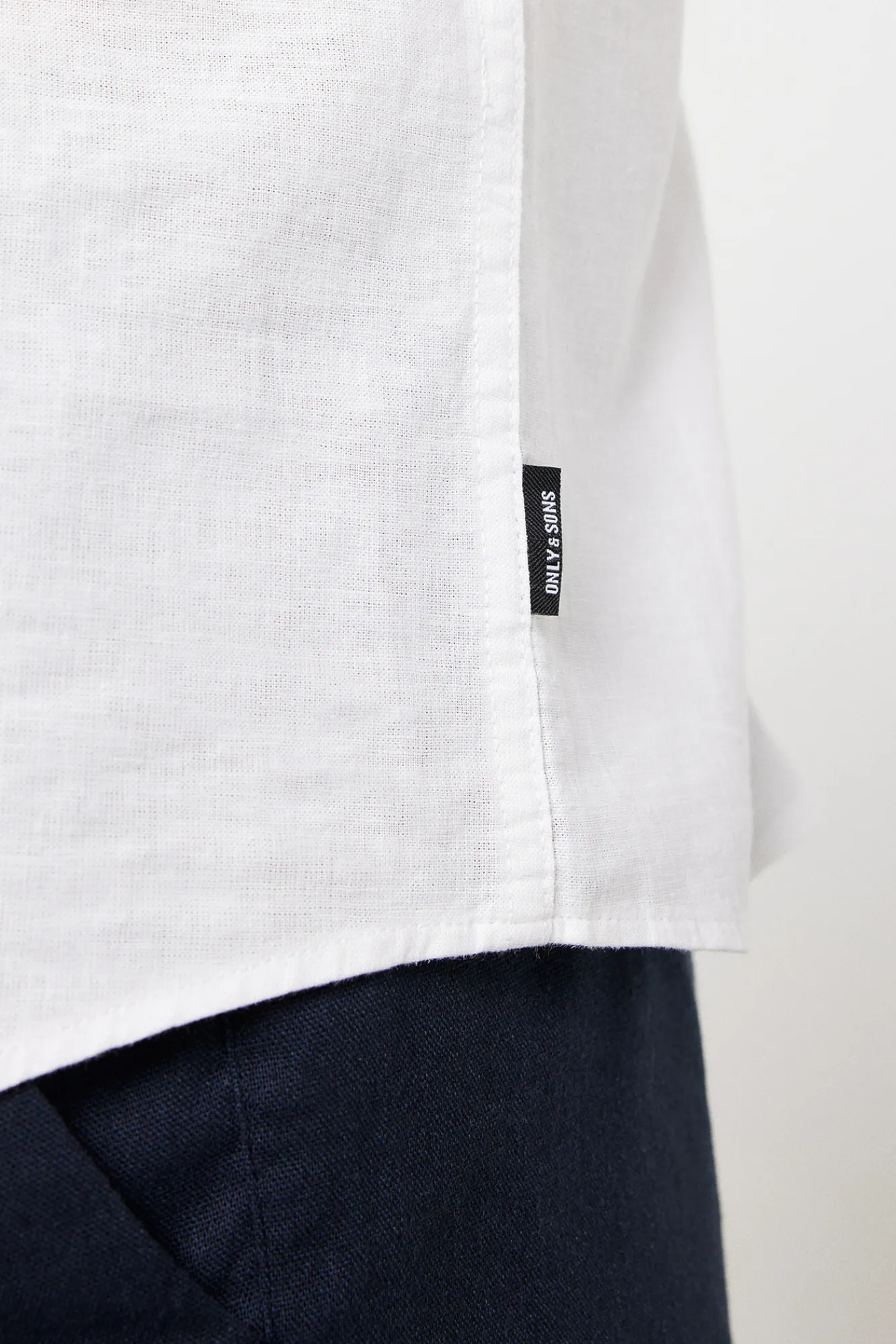 Only & Sons Camisa Manga Corta Blanco New