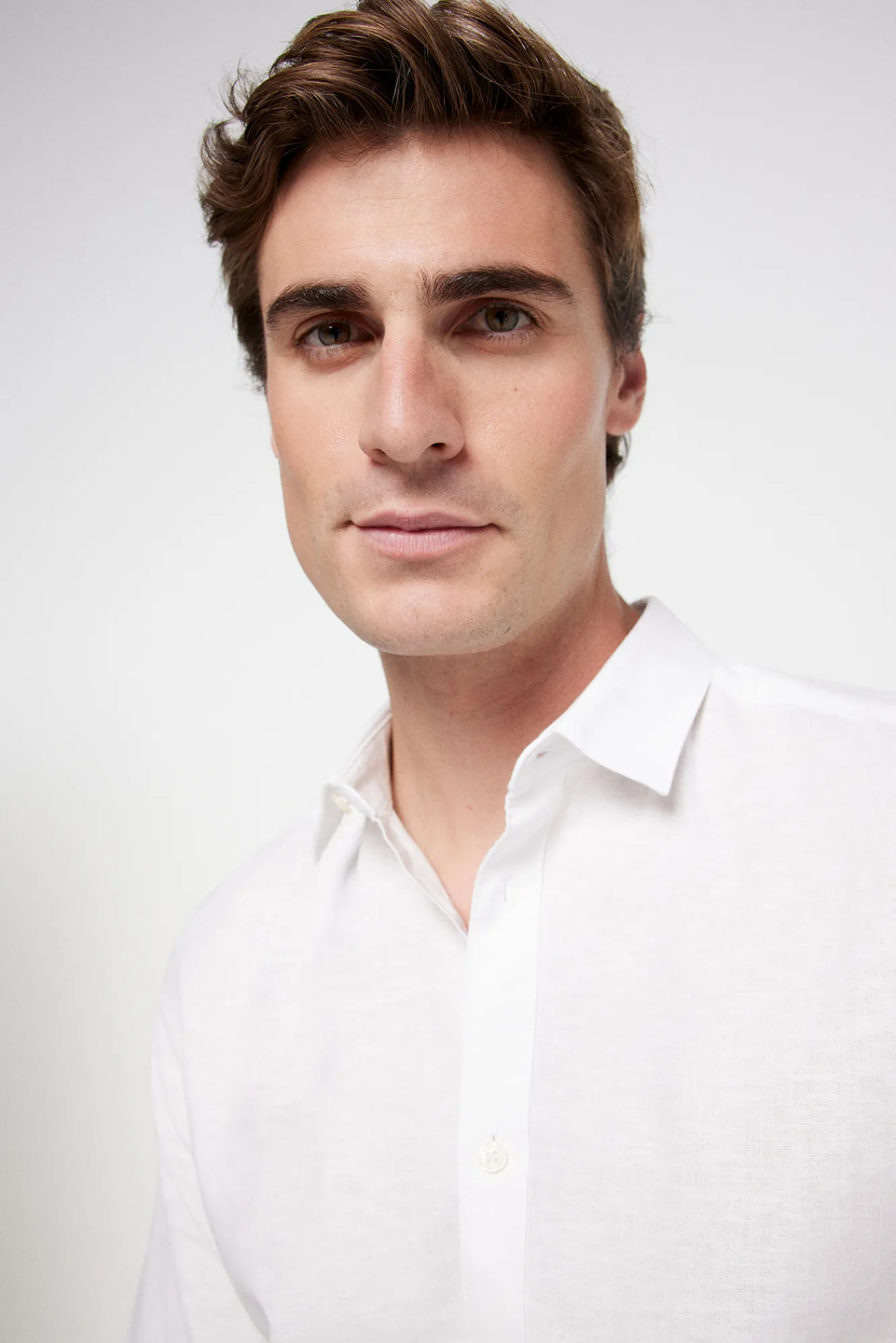 Only & Sons Camisa Manga Corta Blanco New