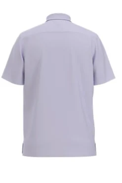 HUGO Camisa Manga Corta Morado Discount