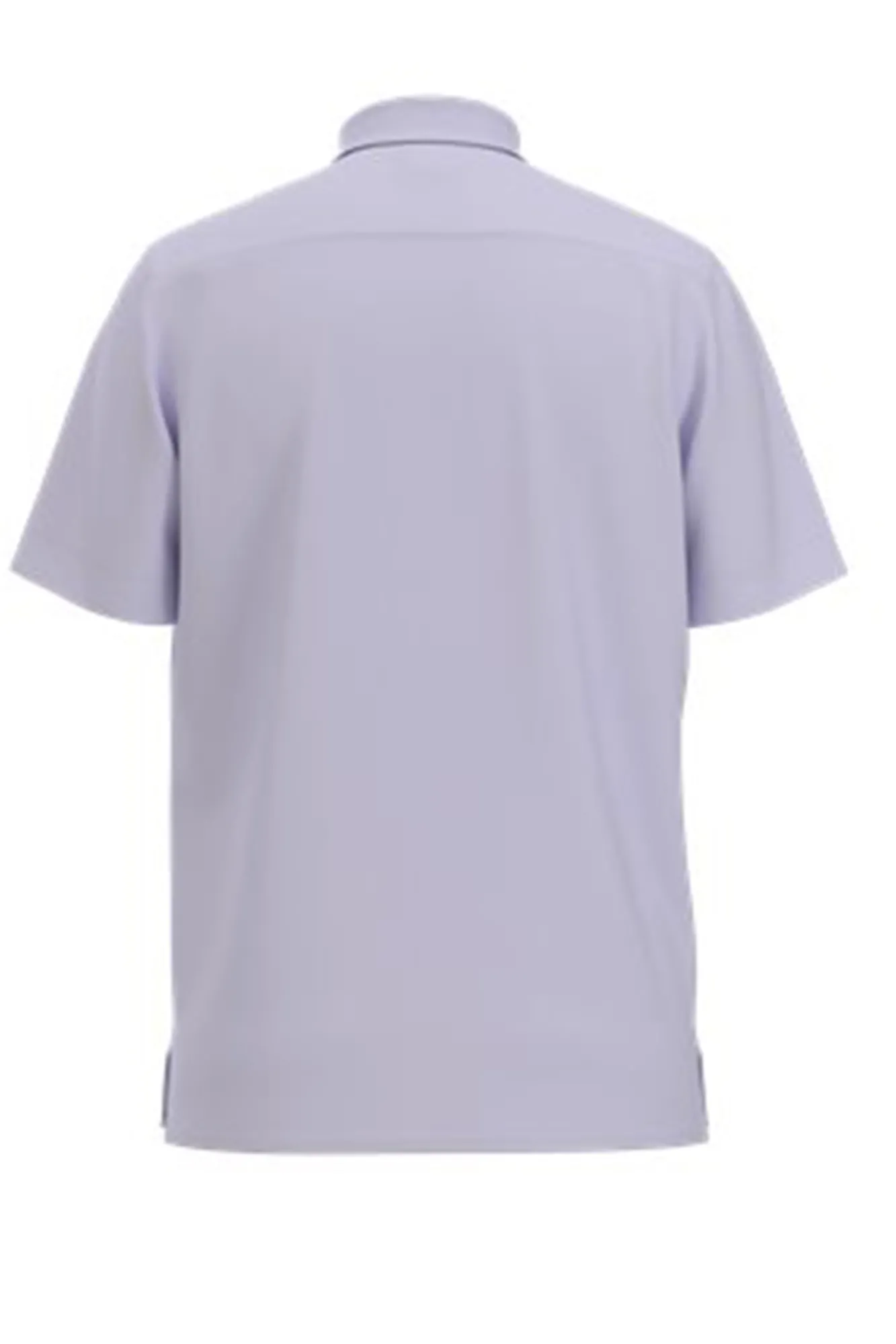 HUGO Camisa Manga Corta Morado Discount