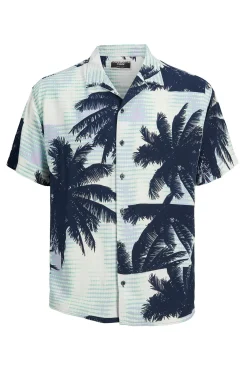 Jack & Jones Camisa Manga Corta Morado New
