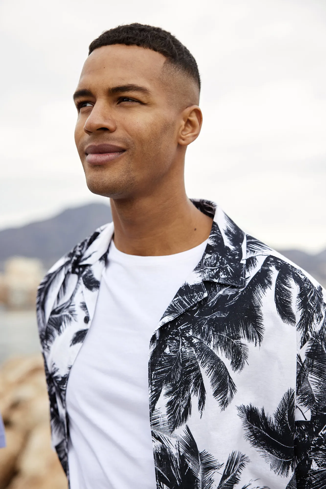 Only & Sons Camisa Manga Corta Blanco Best