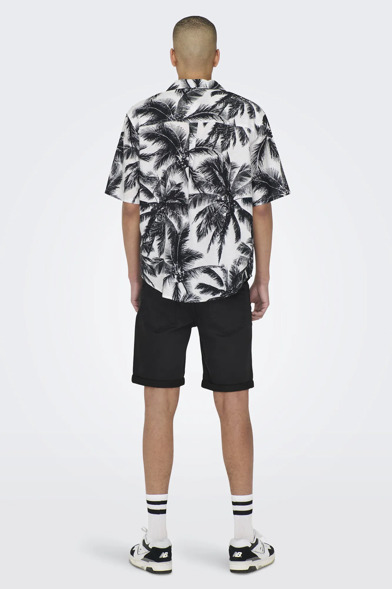 Only & Sons Camisa Manga Corta Blanco Best