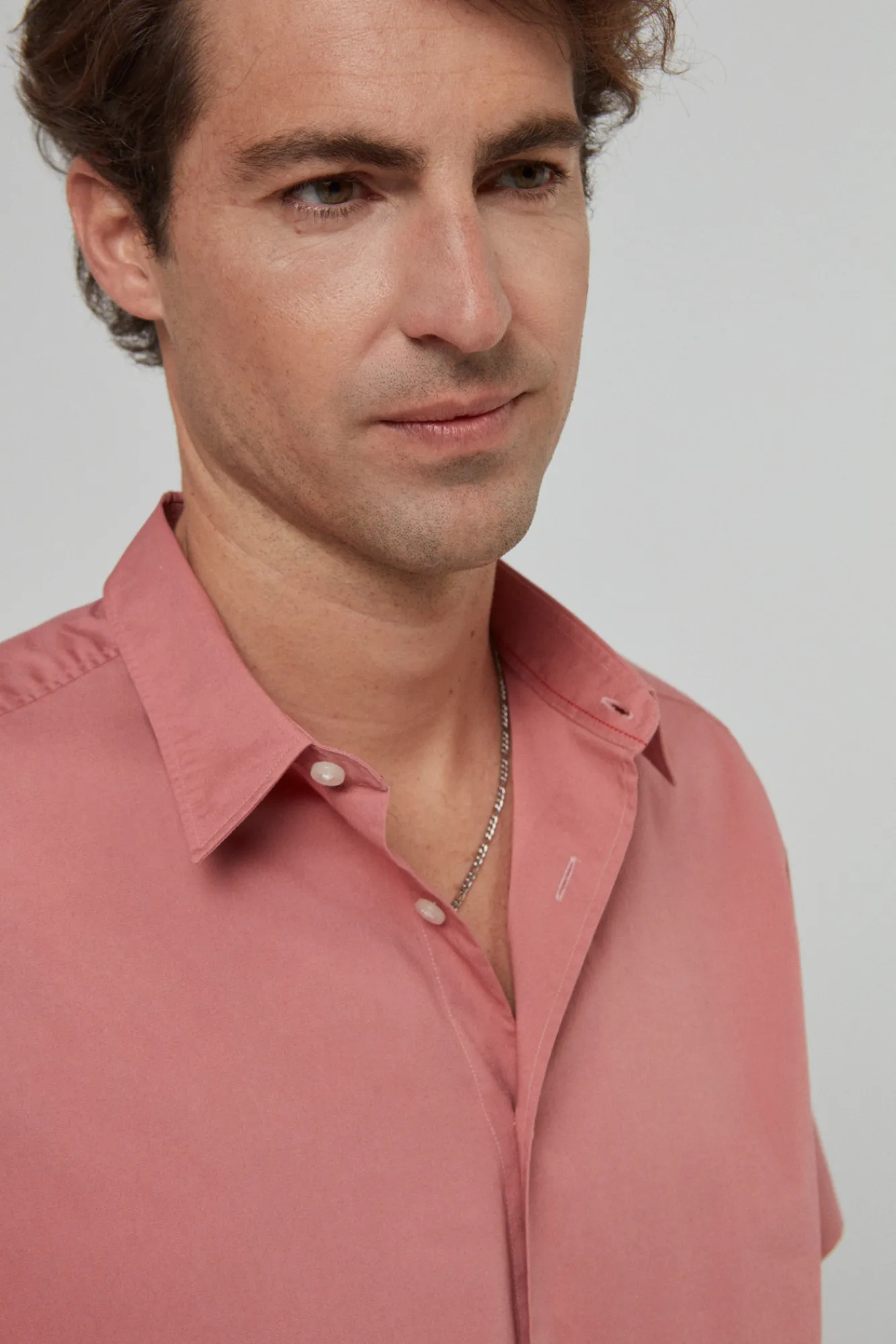 HUGO Camisa Manga Corta Rosa New