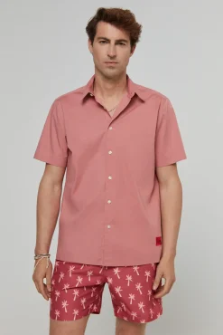 HUGO Camisa Manga Corta Rosa New