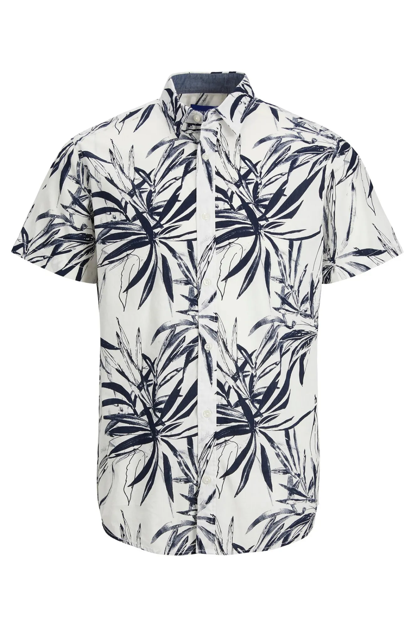 Jack & Jones Camisa Manga Corta Blanco Hot