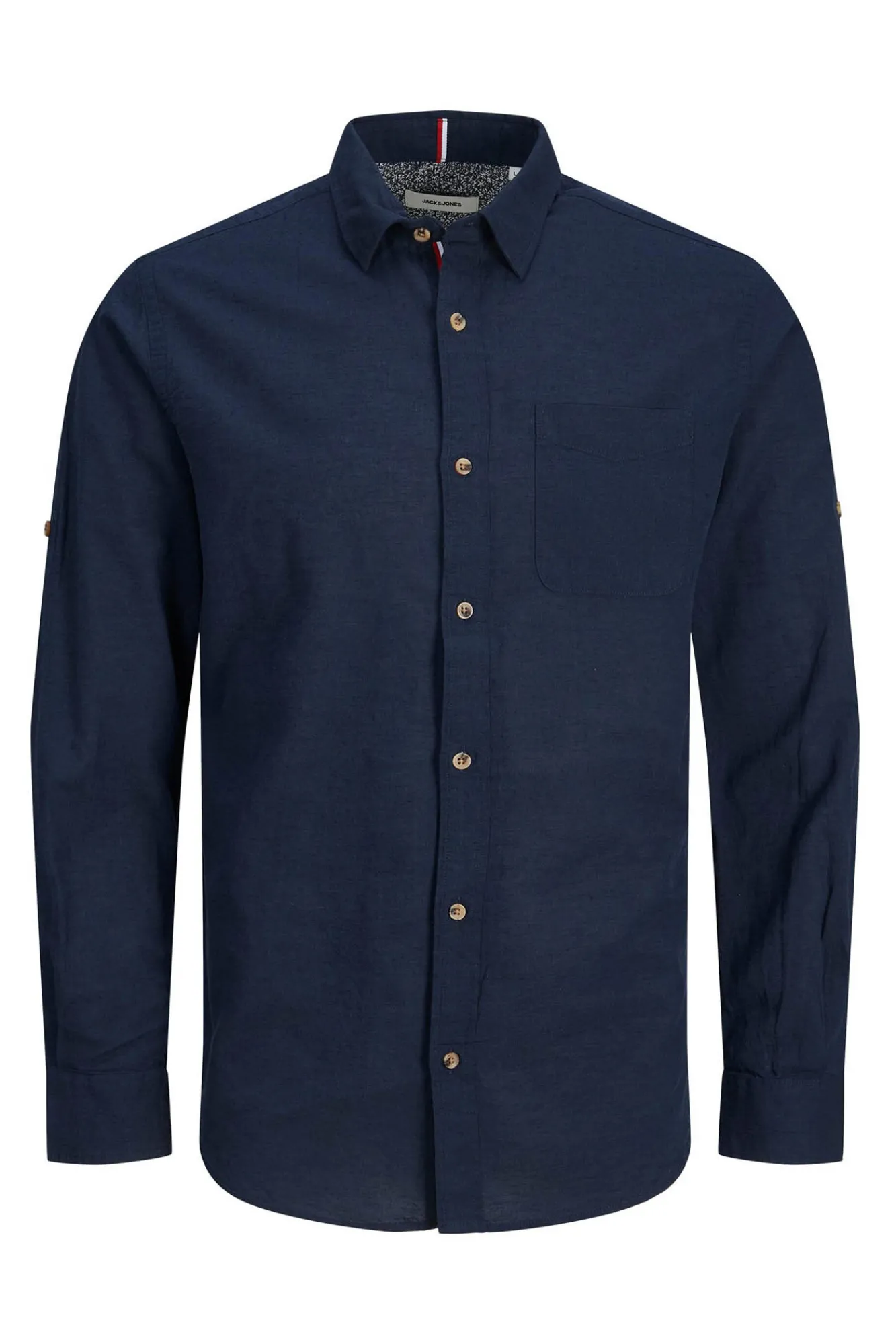 Jack & Jones Camisa Manga Larga Navy Hot