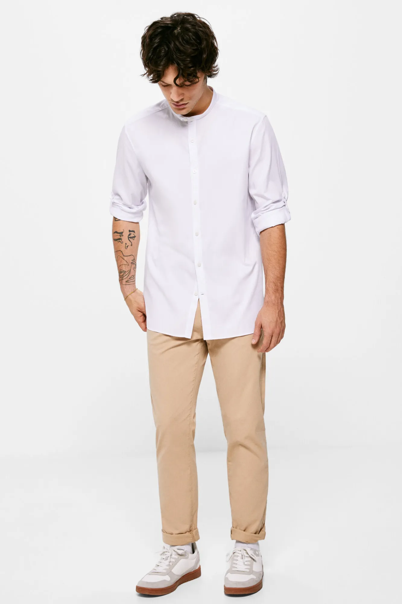 * Camisa Mao Blanco Sale