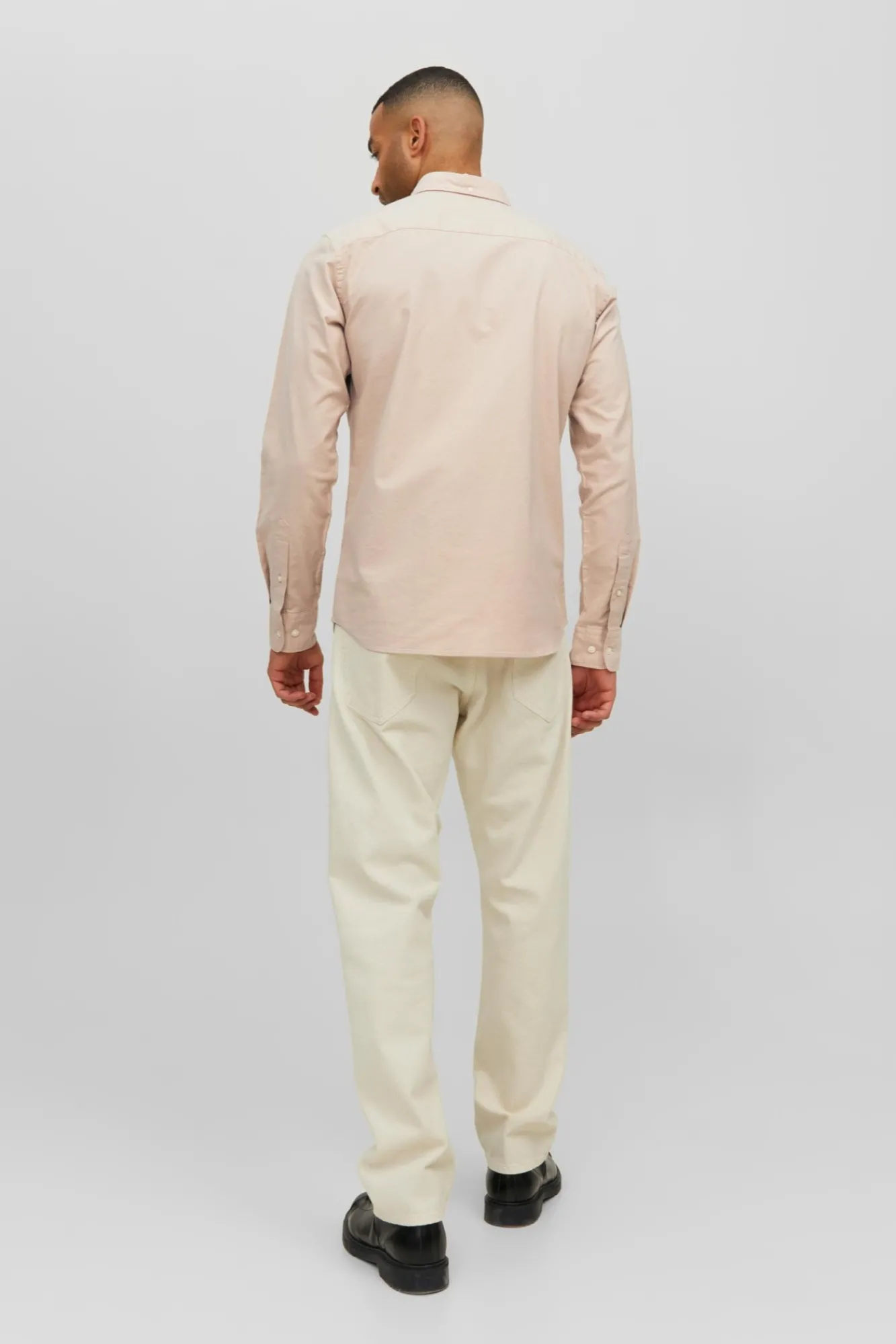 Jack & Jones Camisa Oxford Marron New
