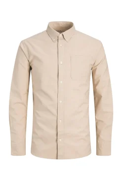 Jack & Jones Camisa Oxford Marron New