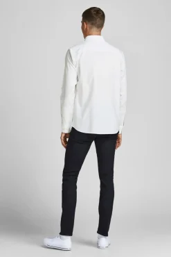 Jack & Jones Camisa Oxford Blanco Clearance