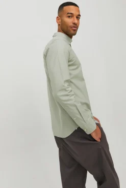 Jack & Jones Camisa Oxford Verde Best