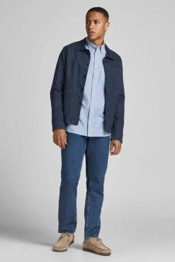 Jack & Jones Camisa Oxford Azul Claro Sale