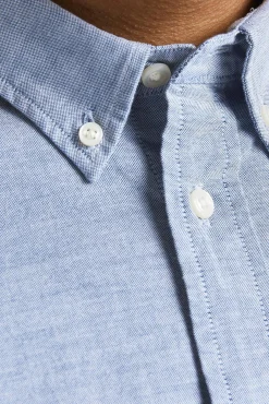 Jack & Jones Camisa Oxford Azul Claro Sale