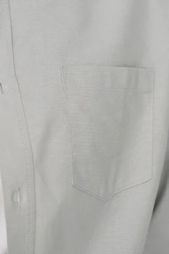 Only & Sons Camisa Oxford Gris Medio Clearance