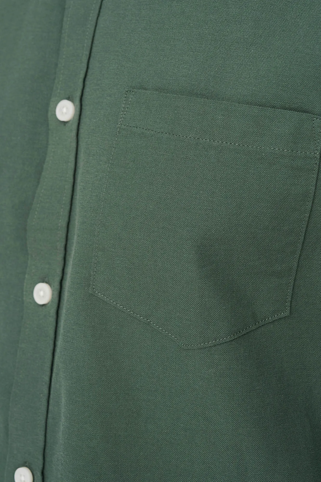 Only & Sons Camisa Oxford Verde Online