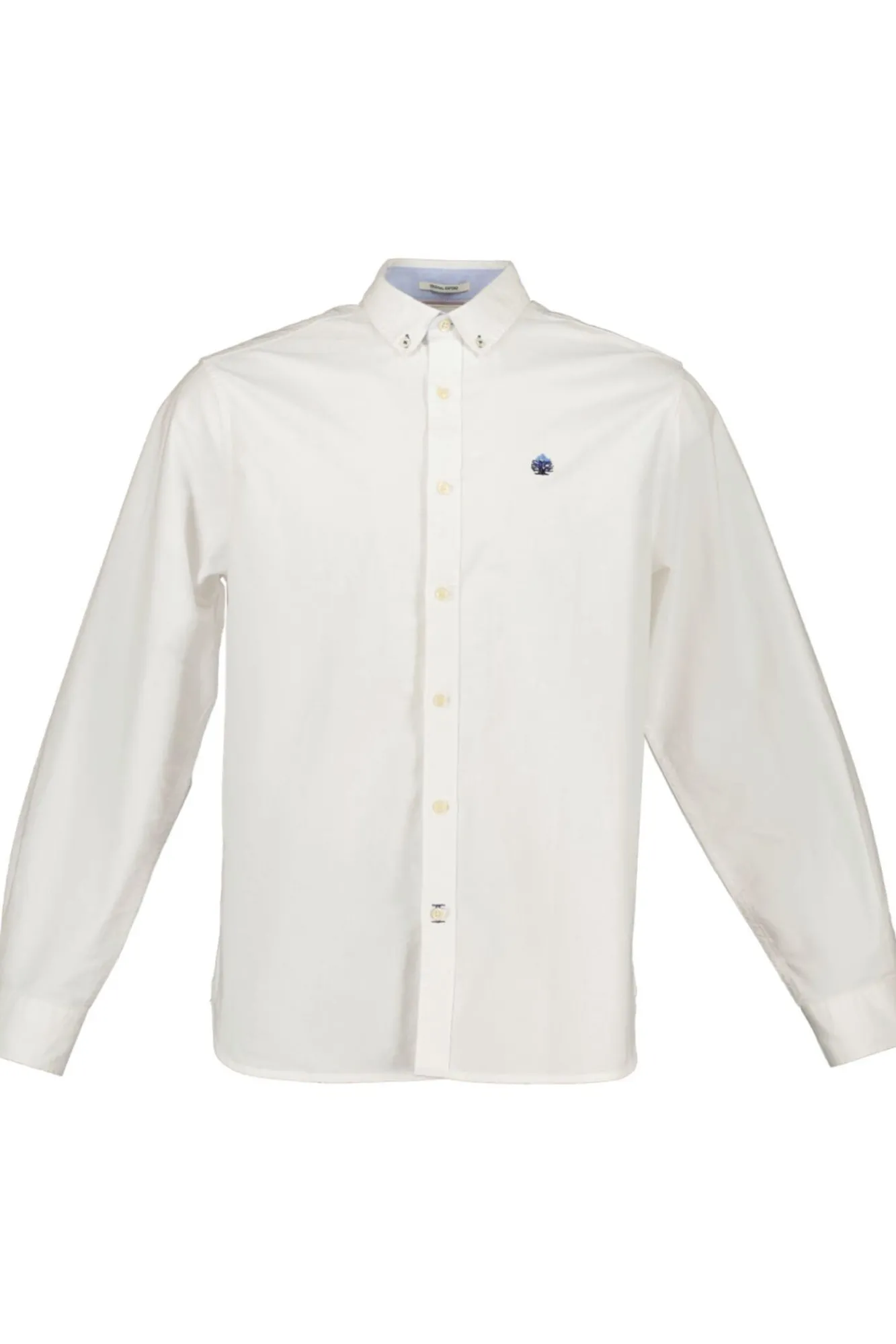 * Camisa Oxford Color Blanco
