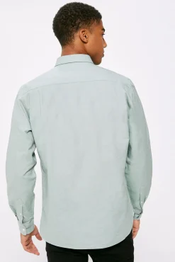 * Camisa Oxford Color Verde New