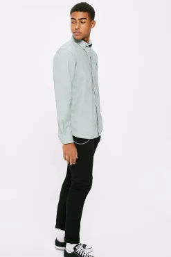 * Camisa Oxford Color Verde New
