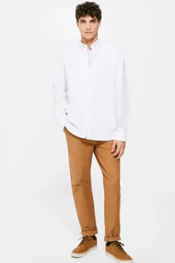 * Camisa Pintpoint Color Blanco New
