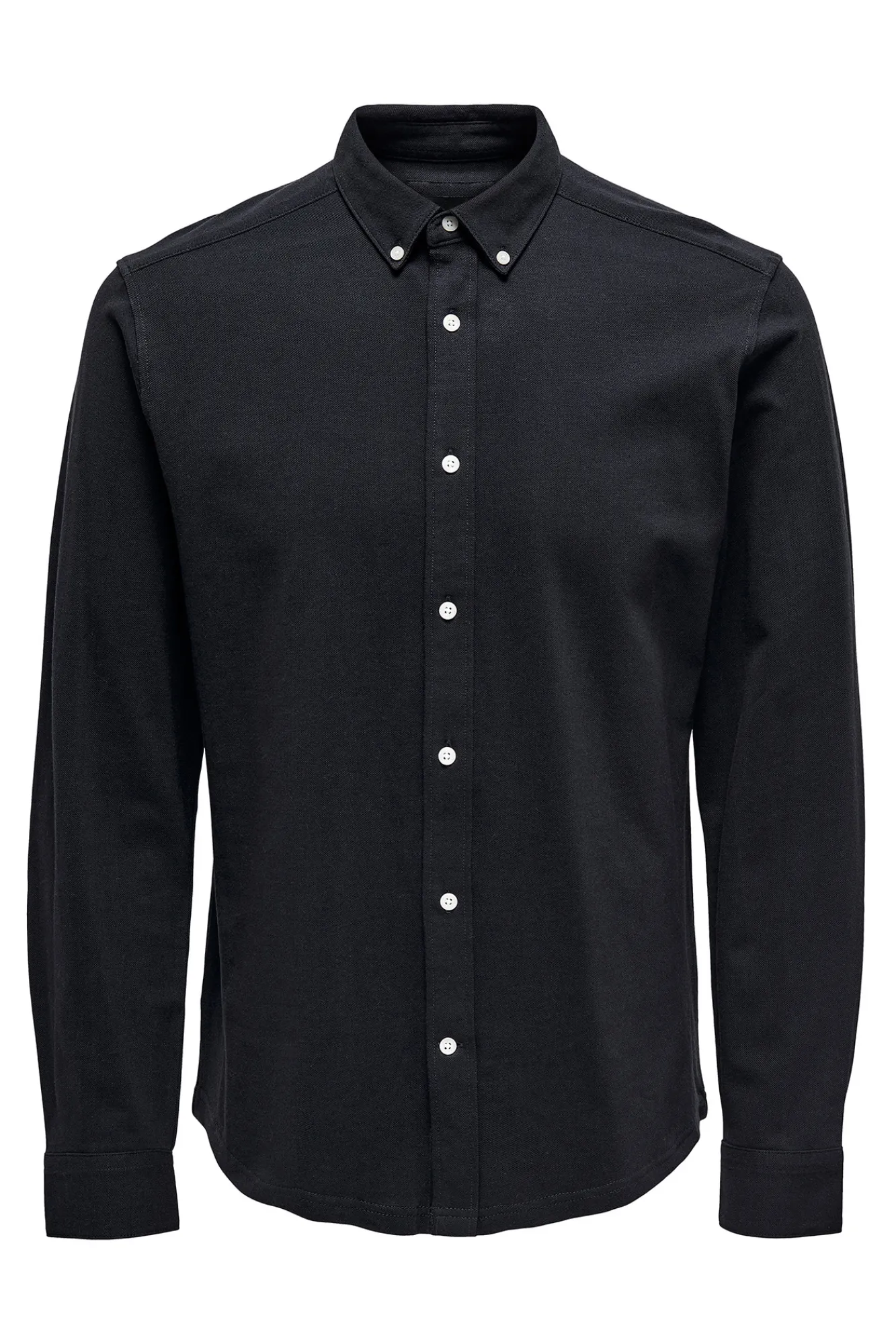 Only & Sons Camisa Pique Navy Outlet