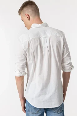 Tiffosi Camisa Porter Blanco Sale