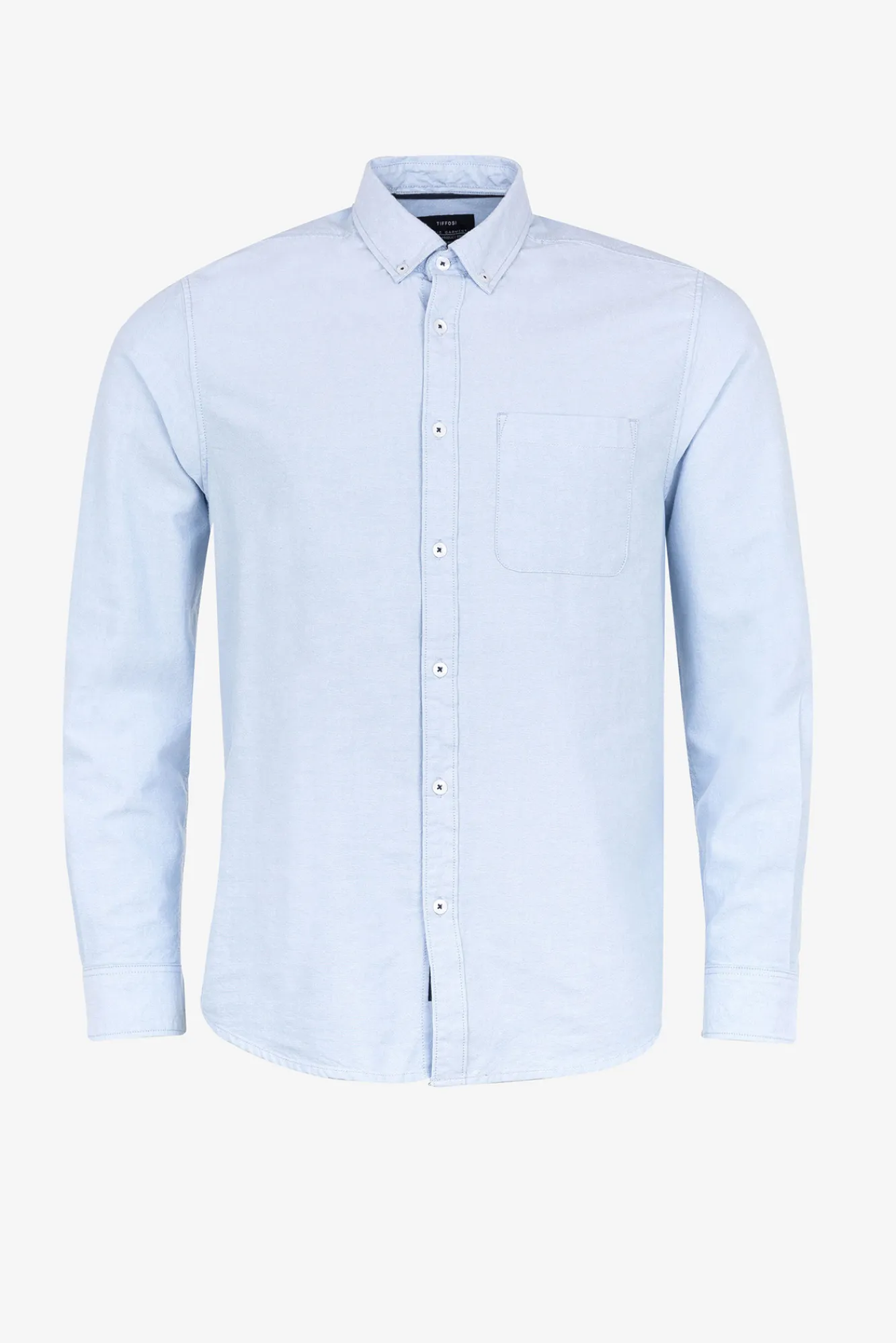 Tiffosi Camisa Tommy Azul Claro Hot