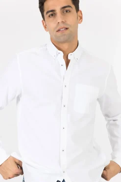 Tiffosi Camisa Tommy Blanco Best