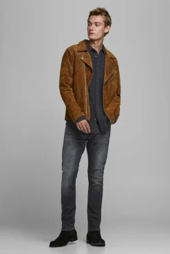 Jack & Jones Camisa Vaquera Negro Discount