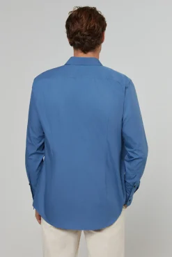 HUGO Camisa Vestir Azul Medio Online