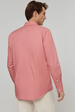 HUGO Camisa Vestir Rosa Online