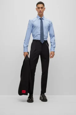 HUGO Camisa Vestir Azul Indigo New