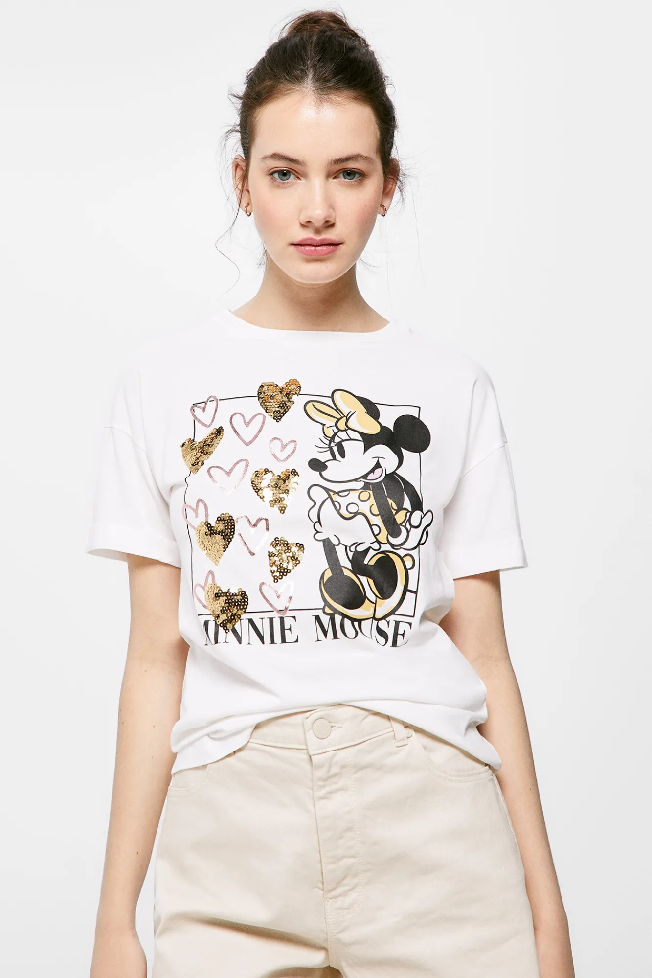 * Camiseta Beige New