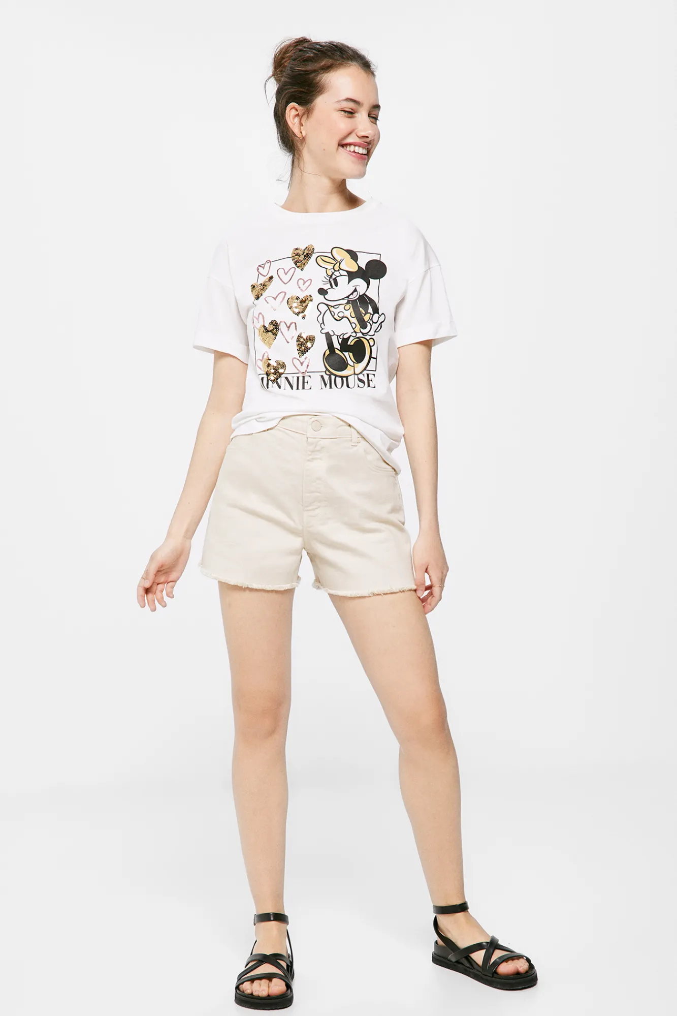 * Camiseta Beige New