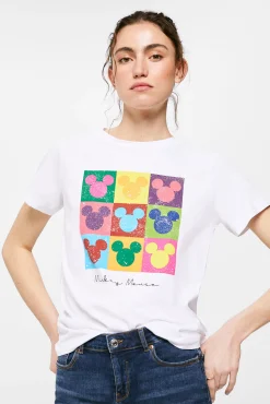 * Camiseta  Blanco New
