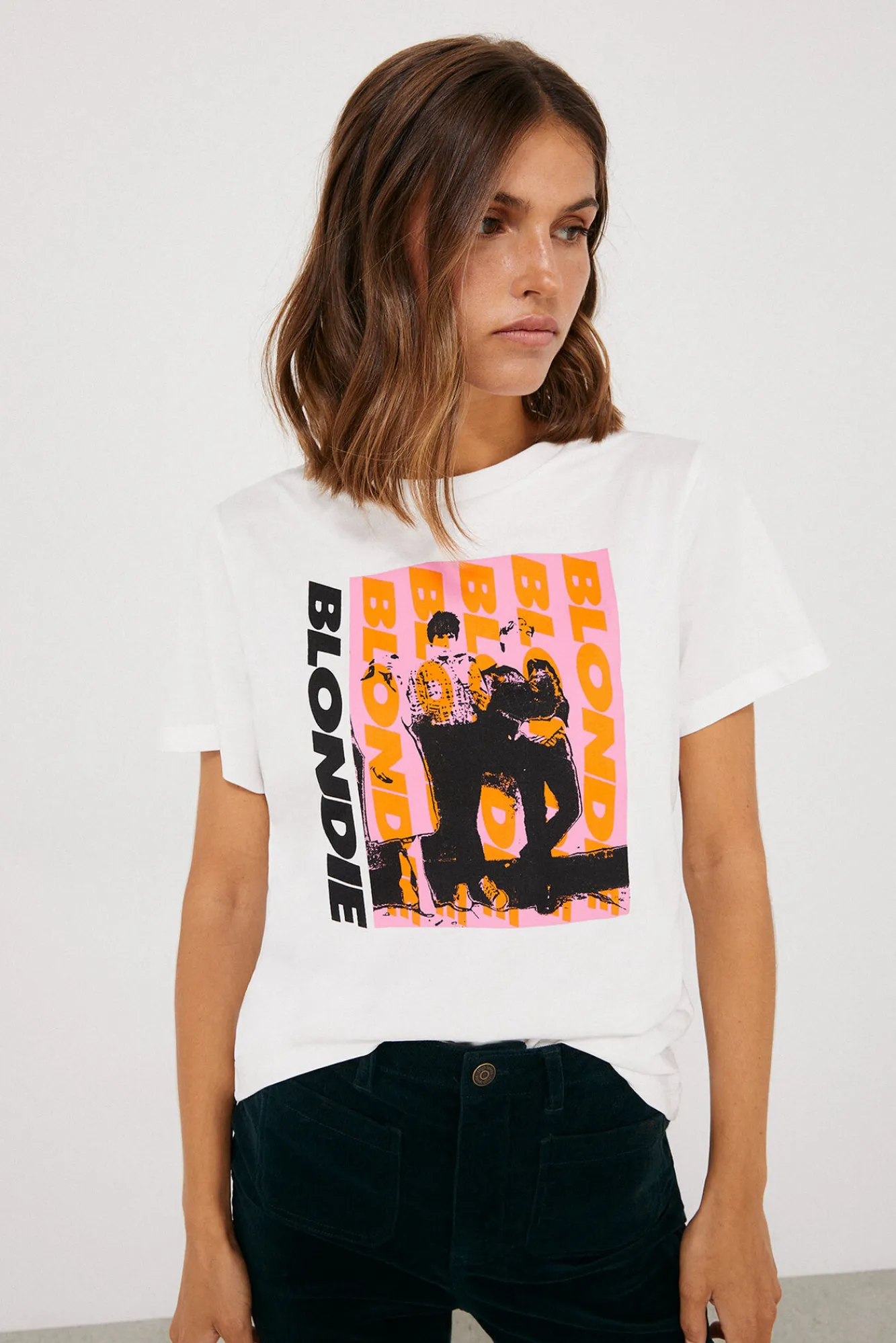 High Spirits Camiseta Blanco Hot
