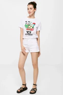 * Camiseta  Blanco Outlet