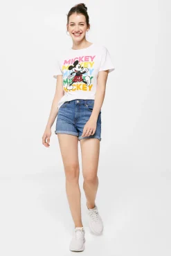 * Camiseta Marron Outlet