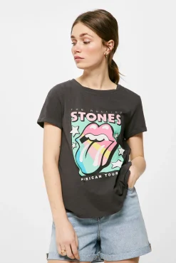 * Camiseta Gris Oscuro Sale
