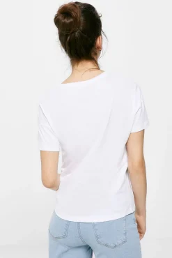 * Camiseta  Blanco Clearance